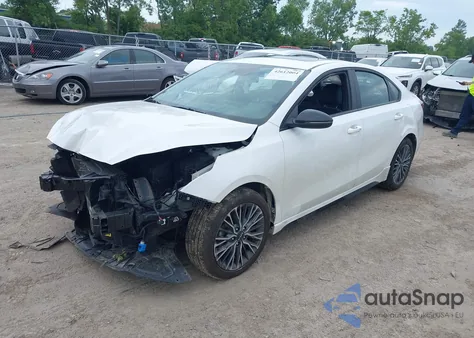 2024 Kia Forte Gt-Line from USA, damaged, VIN 3KPF54AD7RE741206